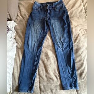 Curvy Skinny High-Waisted Jegging